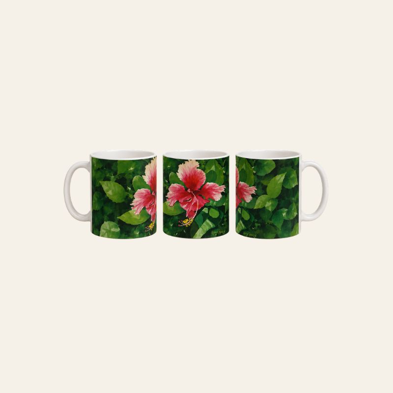 Amapola Taza de Colección