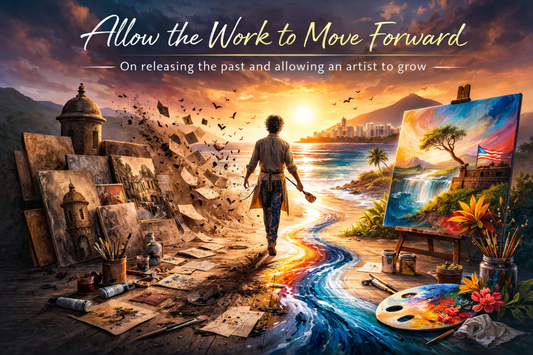 Allowing the Work to Move Forward