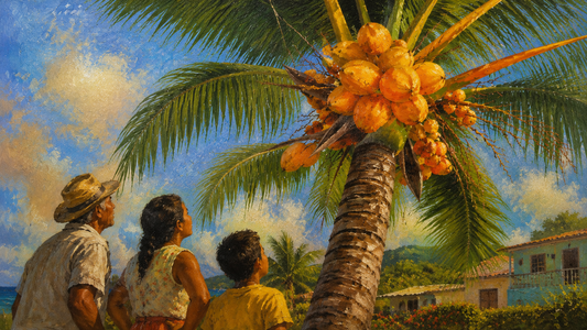 La Palma de Coco y la Paciencia del Crecimiento
