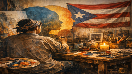 Cuando el arte se convierte en un lugar de reparación