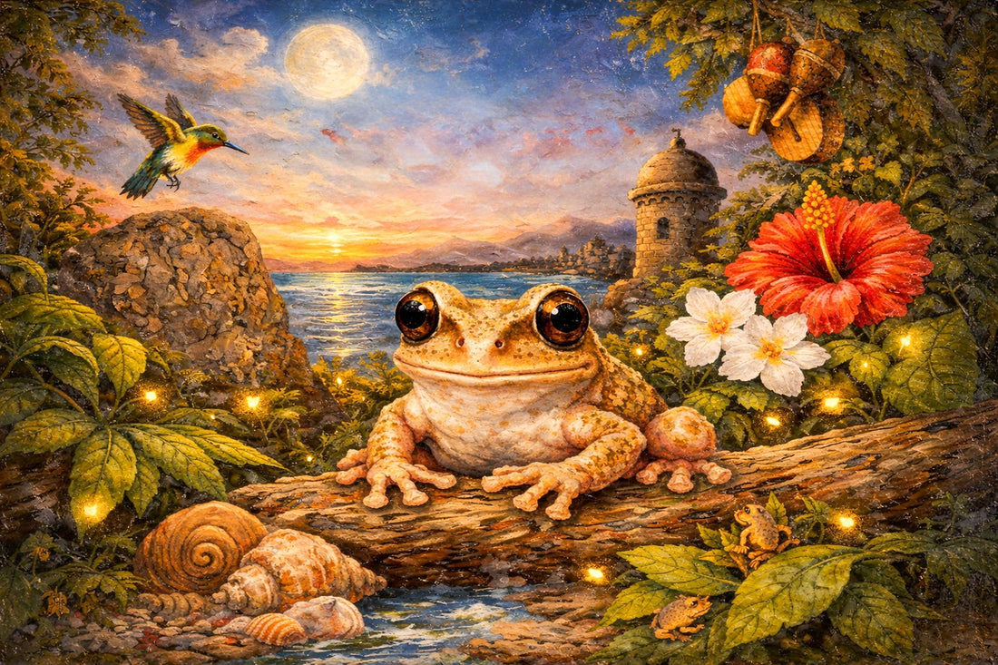 The Coquí : Understanding a National Symbol
