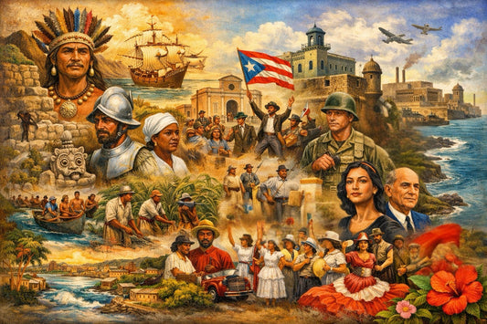 El arte como registro cultural: por qué el arte puertorriqueño documenta la historia