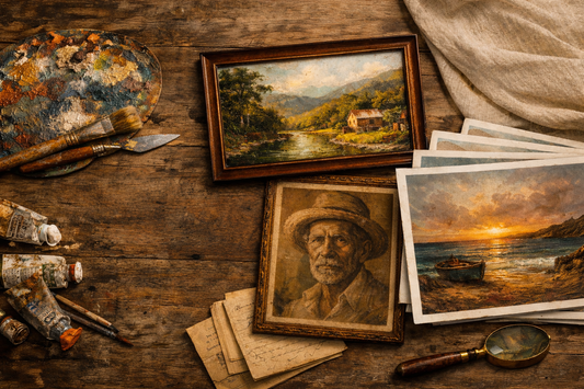 ¿Cómo se valora una obra de arte?