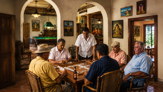 The Dominó Table