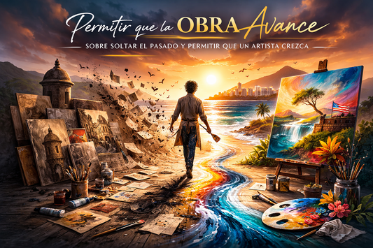 Permitir que la obra avance