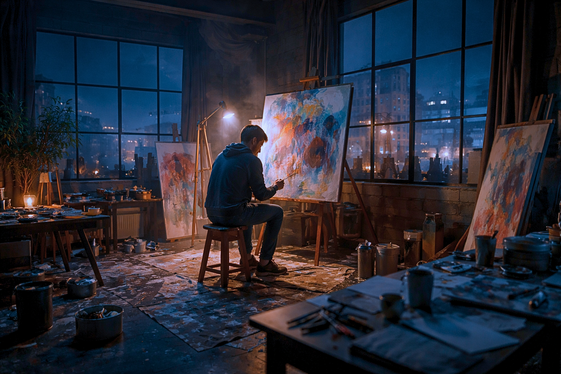 La soledad del estudio