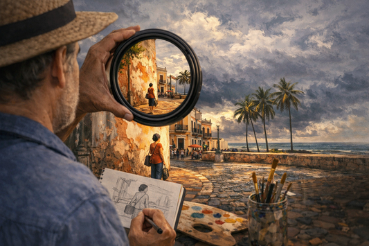 A través de otro lente
