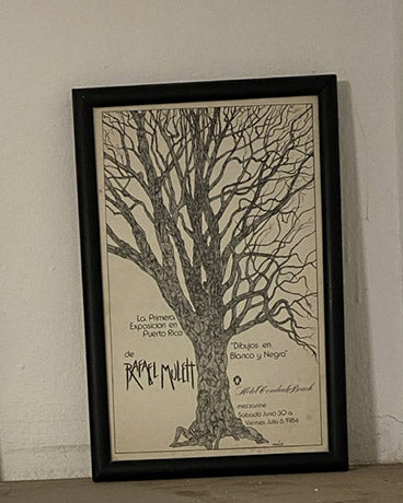 R Mulett - Tree - Original
