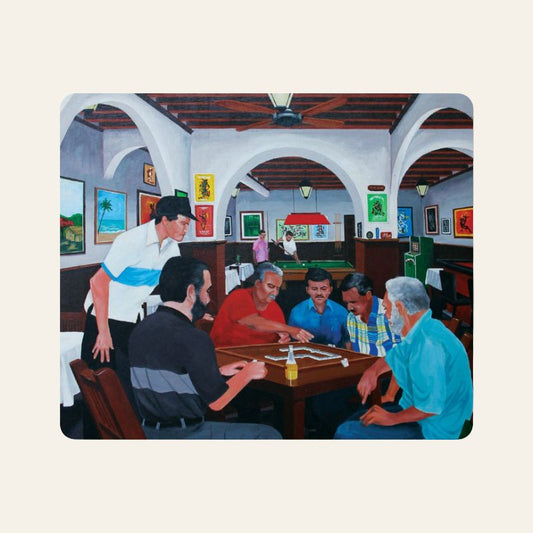 Juego de Dominó Art Pad
