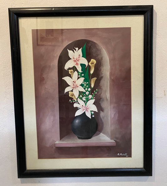 Lilies -  Original
