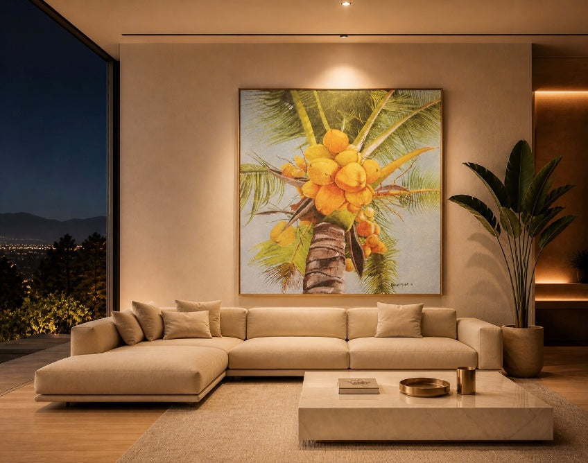 Cocos 3 - (Giclée)