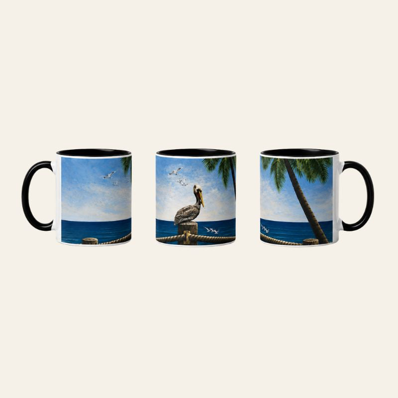 Pelican Taza de Colección