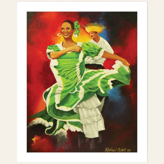 Baile Jíbaro Póster