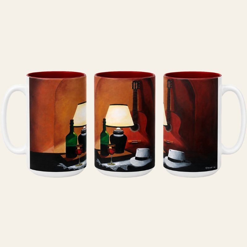 La Bohémia Taza de Colección
