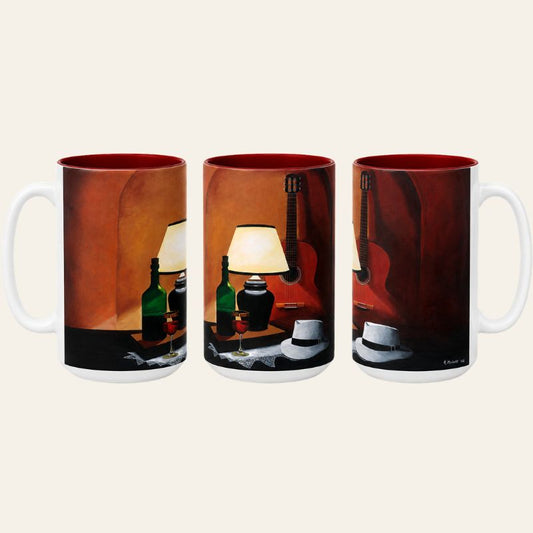La Bohémia Taza de Colección