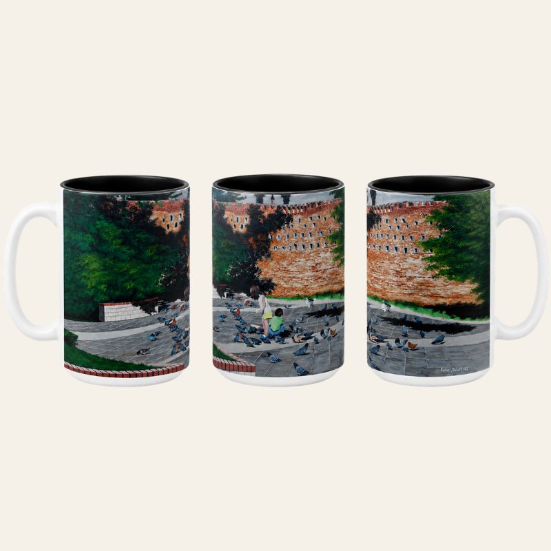 Parque de Las Palomas Taza de Colección