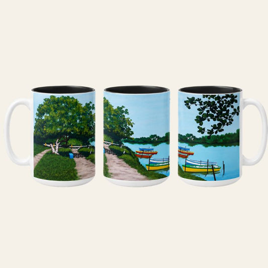 Río La Plata Taza de Colección