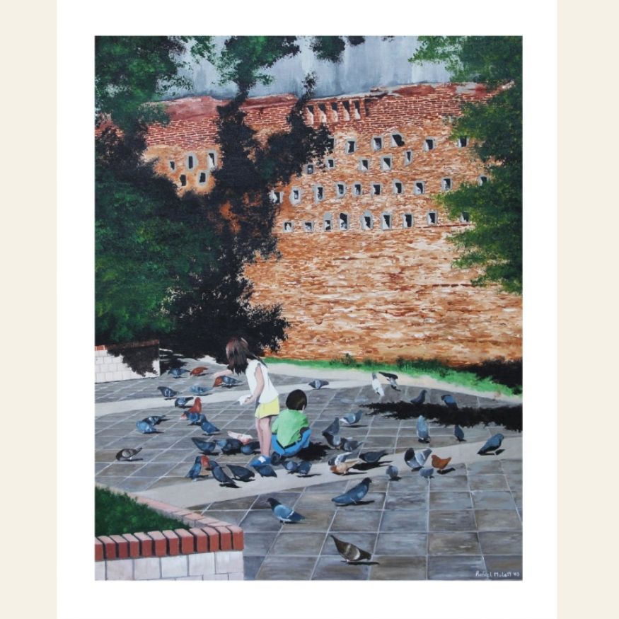 Parque de Las Palomas Póster